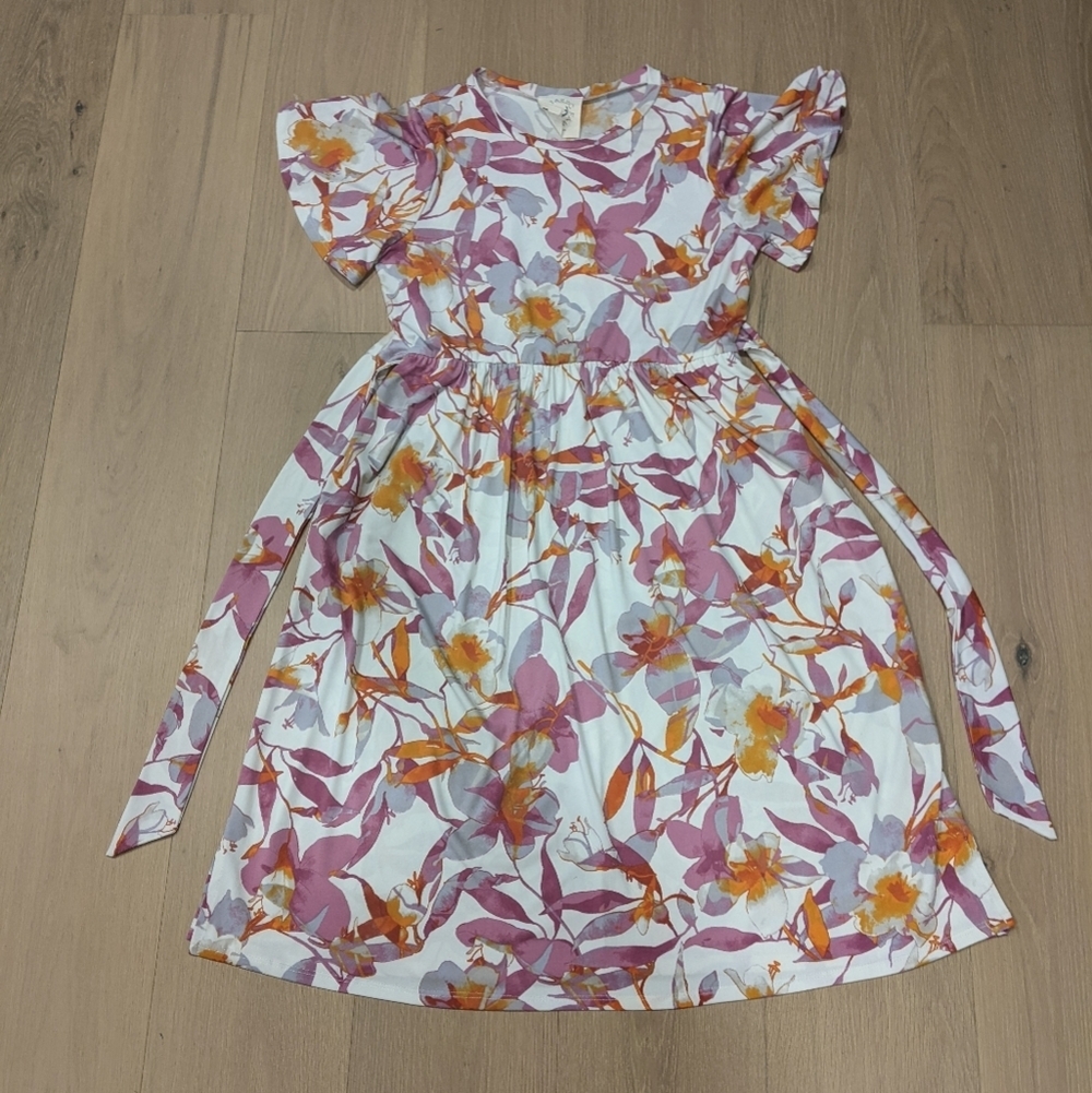 Fantastic Fawn floral dress